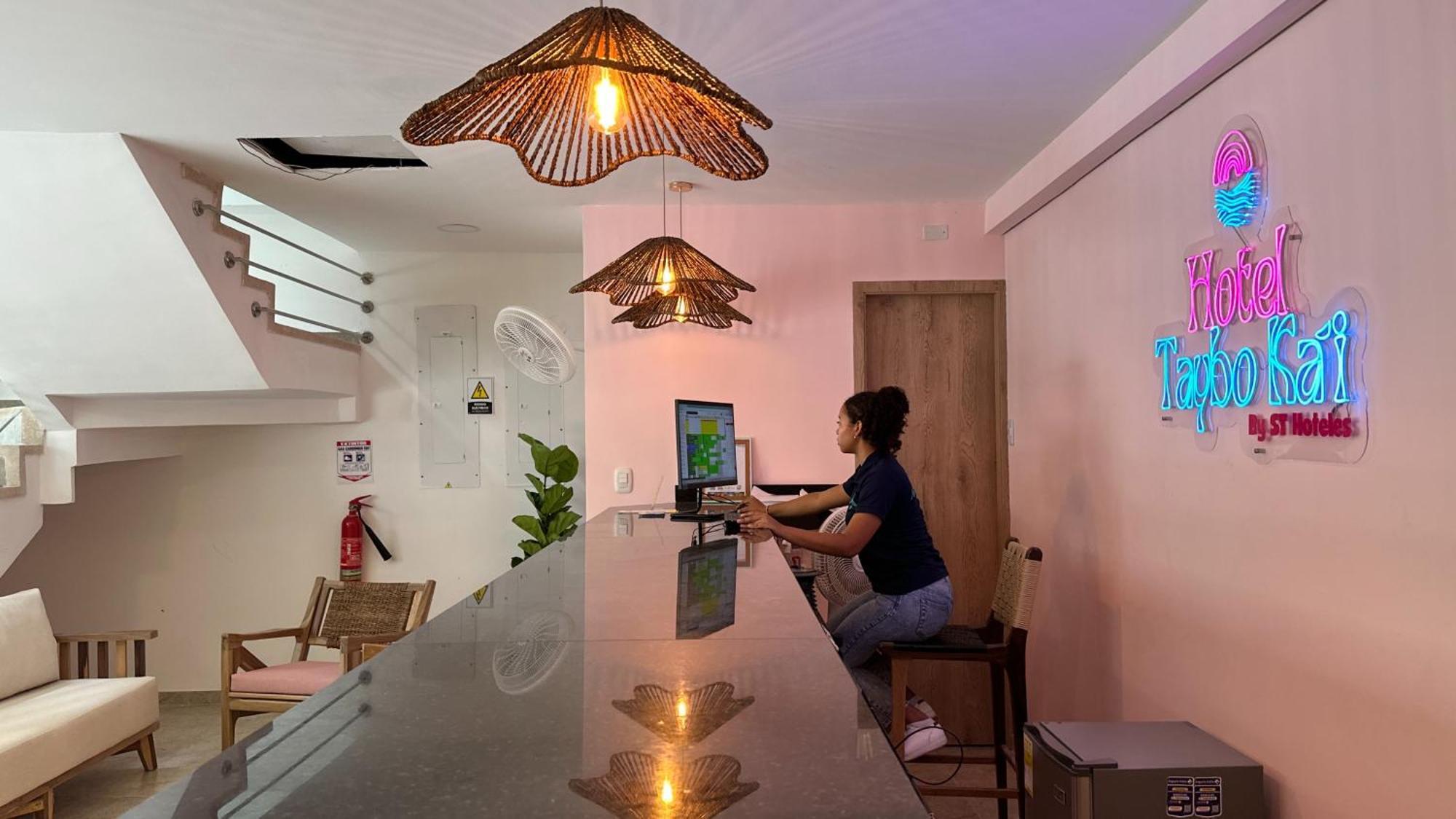 Hotel Taybo Kai By St Hoteles سانتا مارتا المظهر الخارجي الصورة