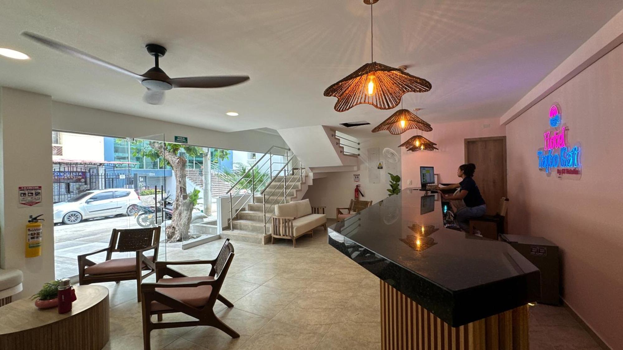Hotel Taybo Kai By St Hoteles سانتا مارتا المظهر الخارجي الصورة